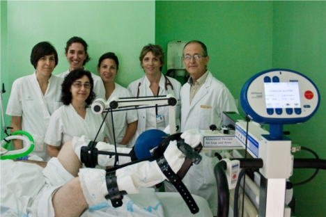 Noelia Calvo, Catalina Morey, Dra. Catalina Forteza, Paloma Gomis, Dra. Gemma Rialp i Dr. Pedro Ibáñez